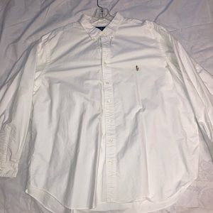 Ralph Lauren button down shirt